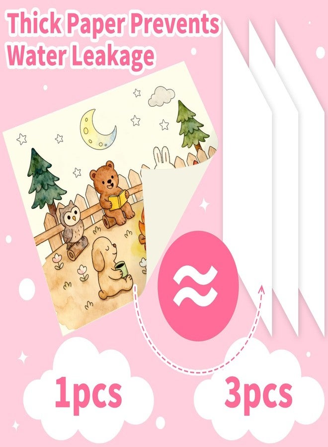 Kalysky Paint with Water Books for Kids Ages 4-8, Mess Free Water Color Painting Set for Toddlers, Travel-Friendly & Birthday Gift - Image 4